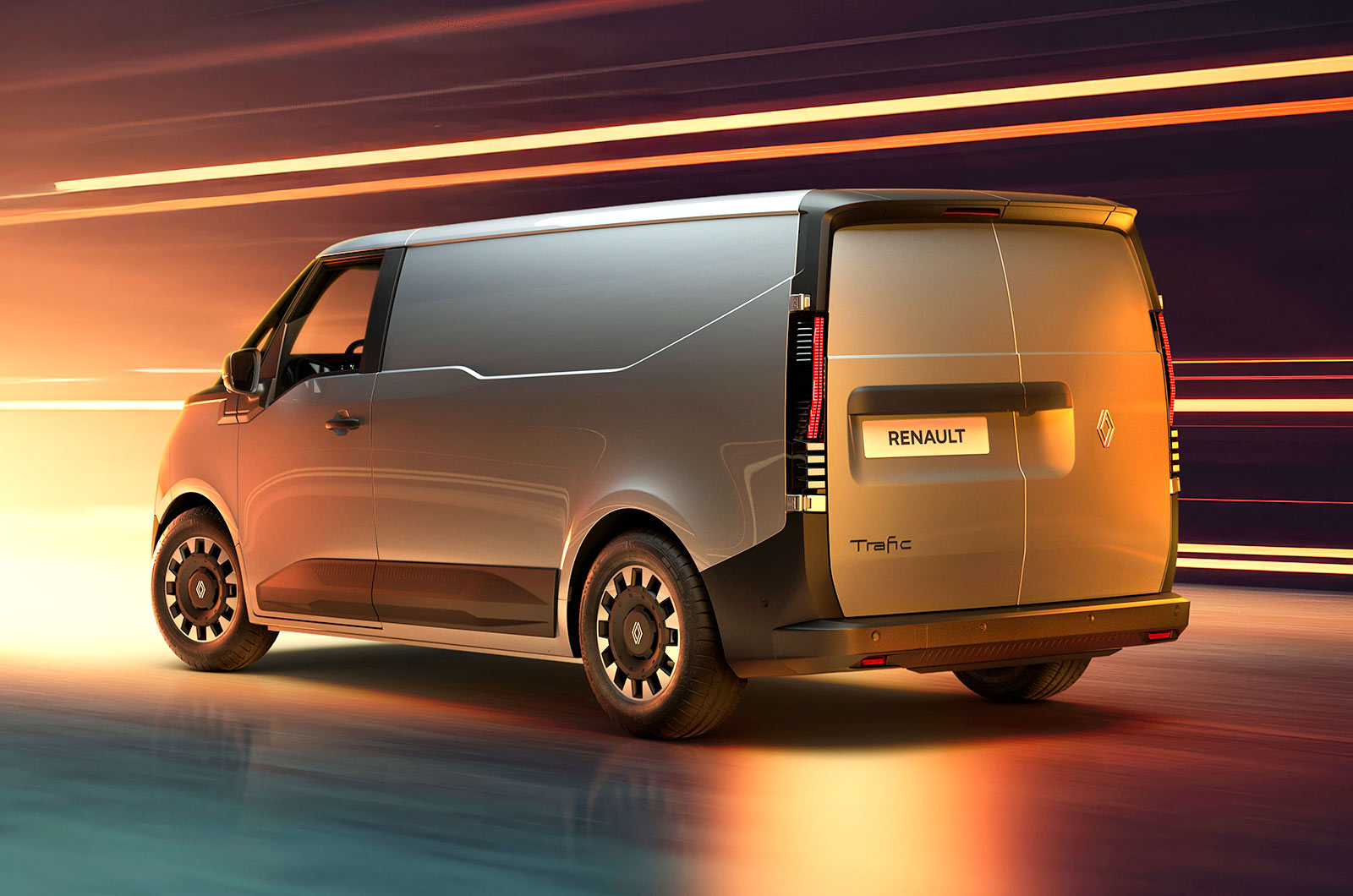 New Renault Trafic E-Tech rear