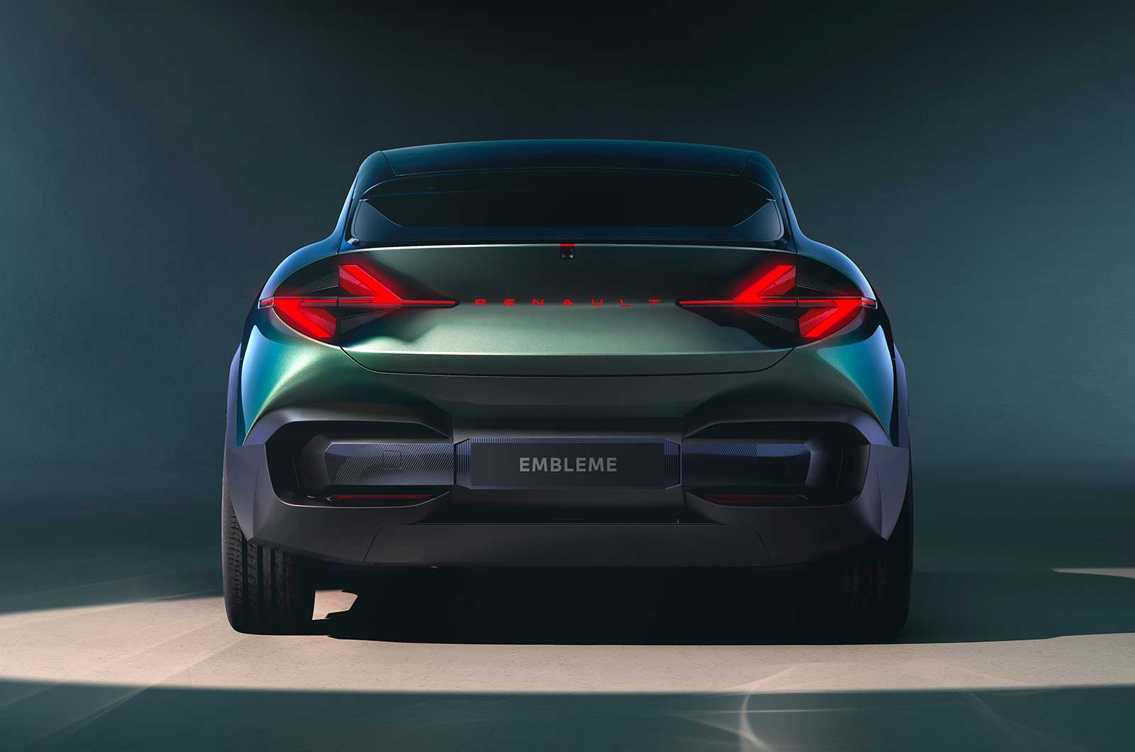 Renault Embleme concept rear