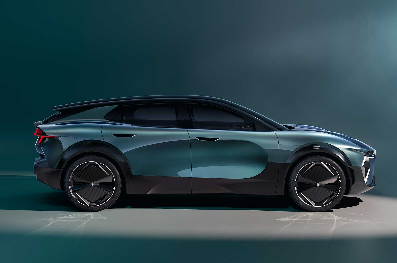 Renault Embleme concept side