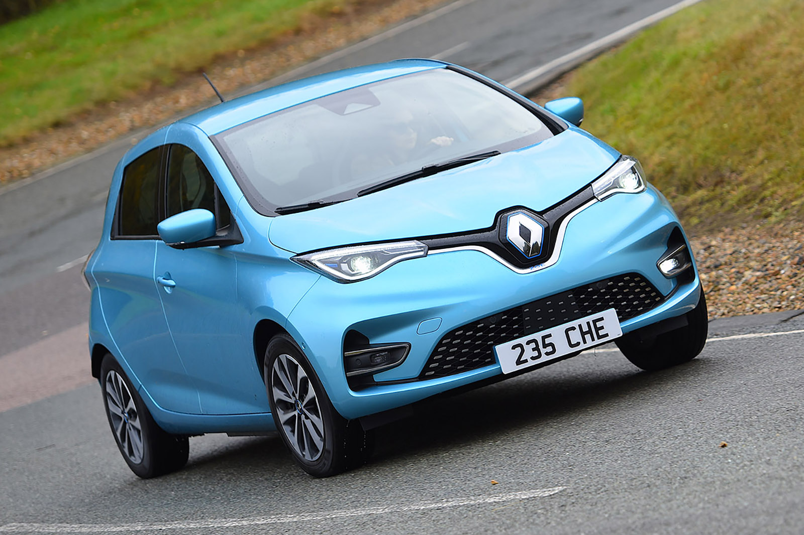 Renault Zoe 2021 front cornering