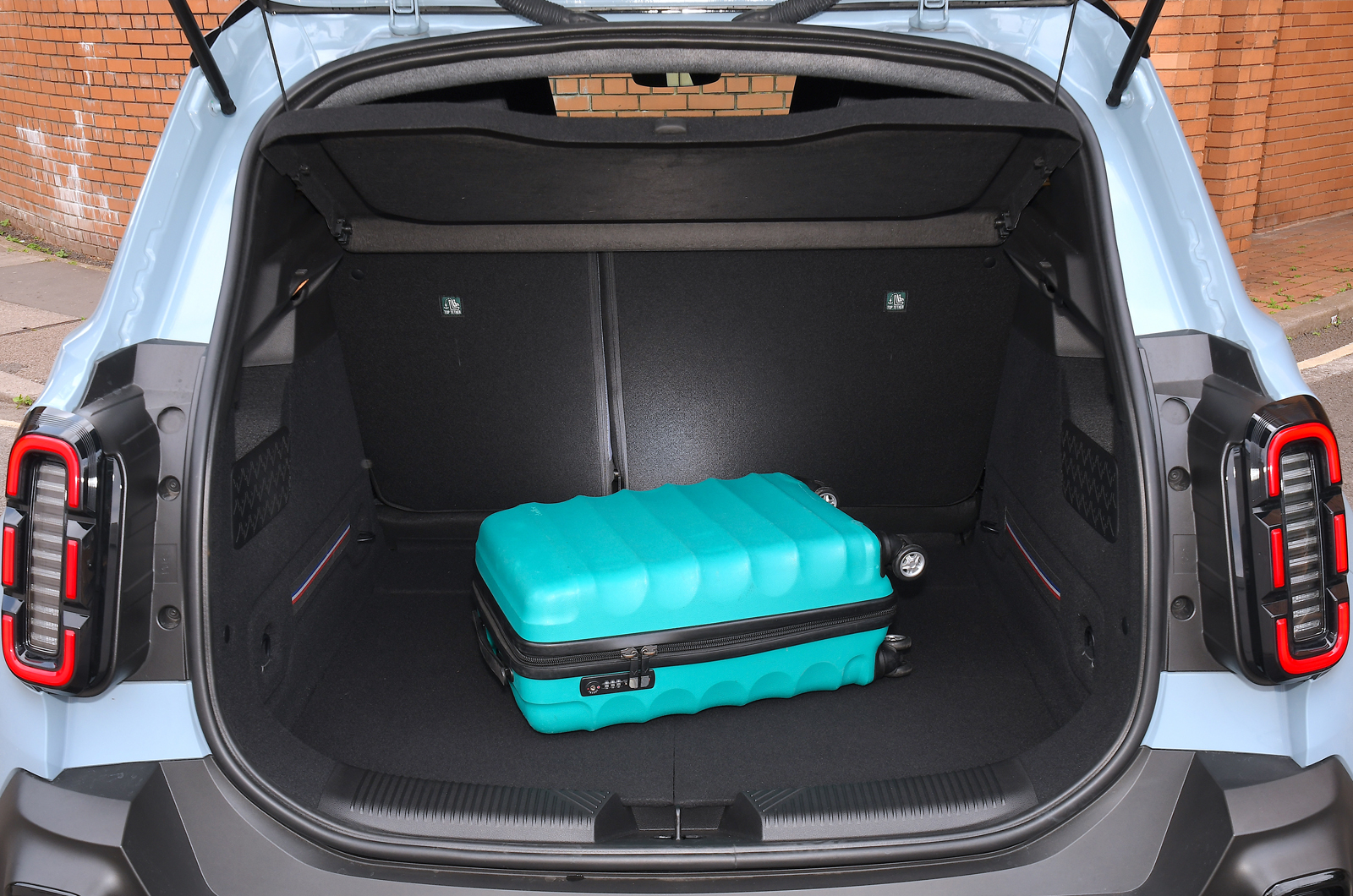 Renault 4 boot