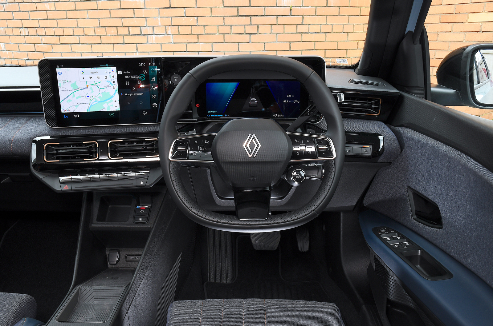 Renault 4 dashboard
