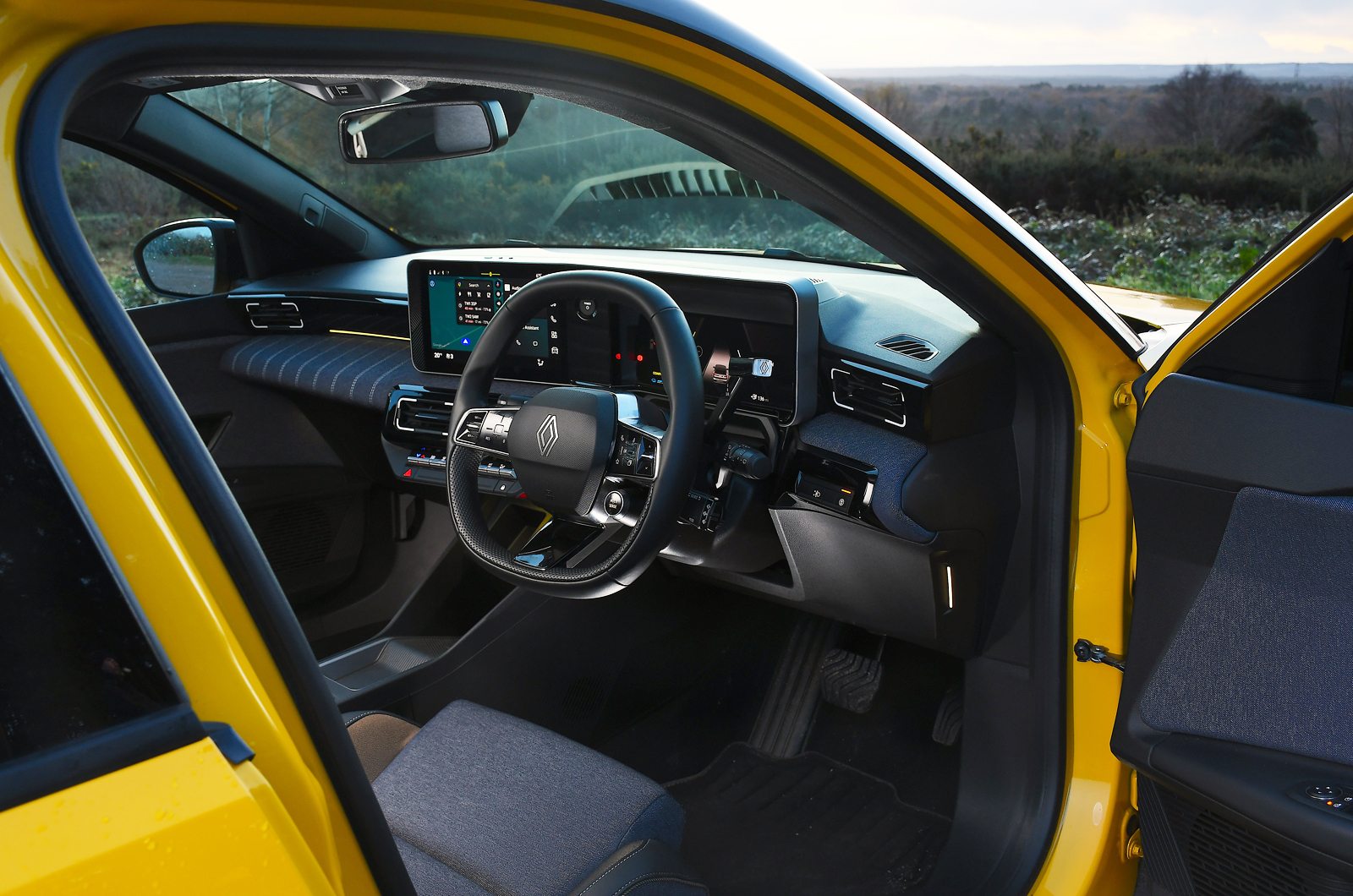 Renault 5 dashboard
