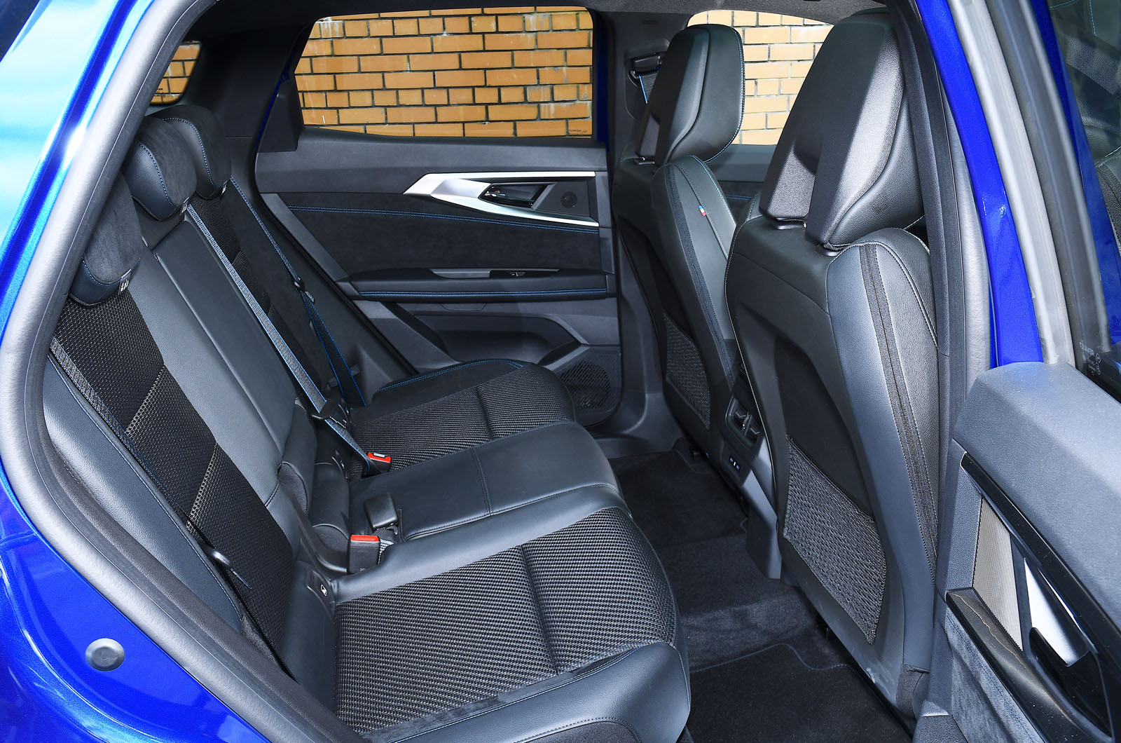 Renault Austral back seats