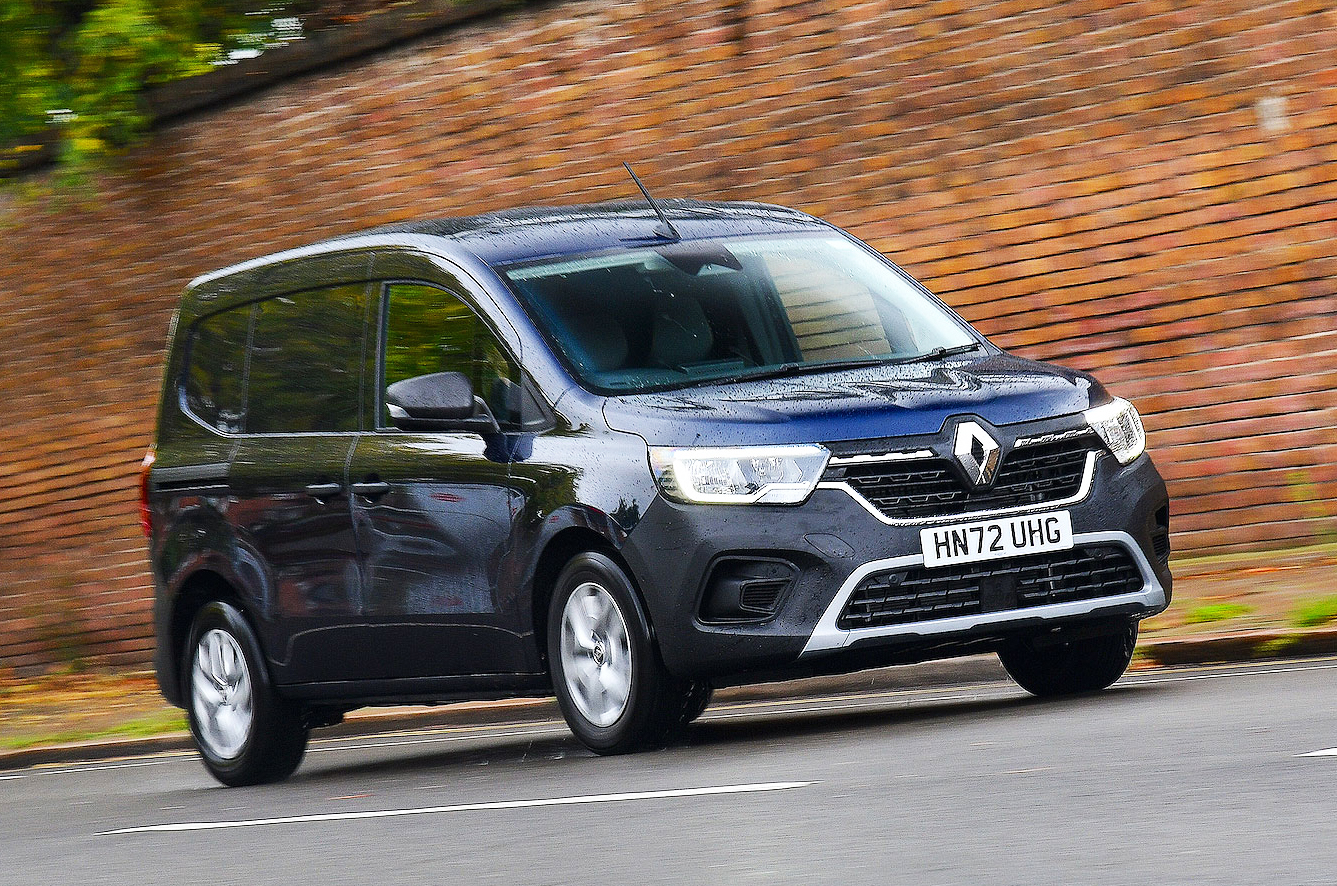 Renault Kangoo front - Small Van of the Year