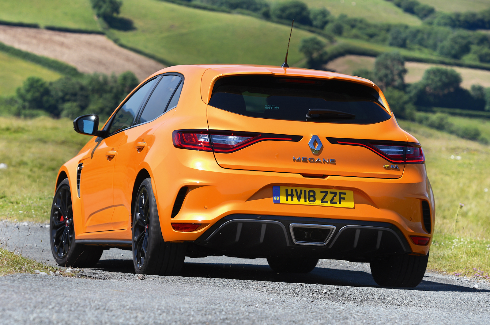 Renault Megane RS rear