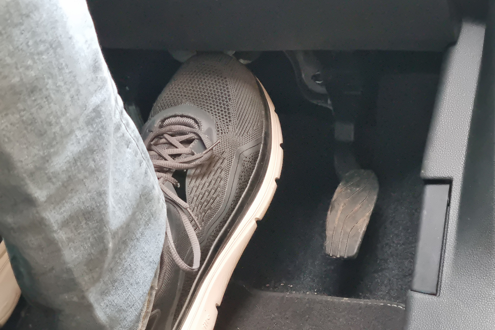Renault Scenic catching shoe