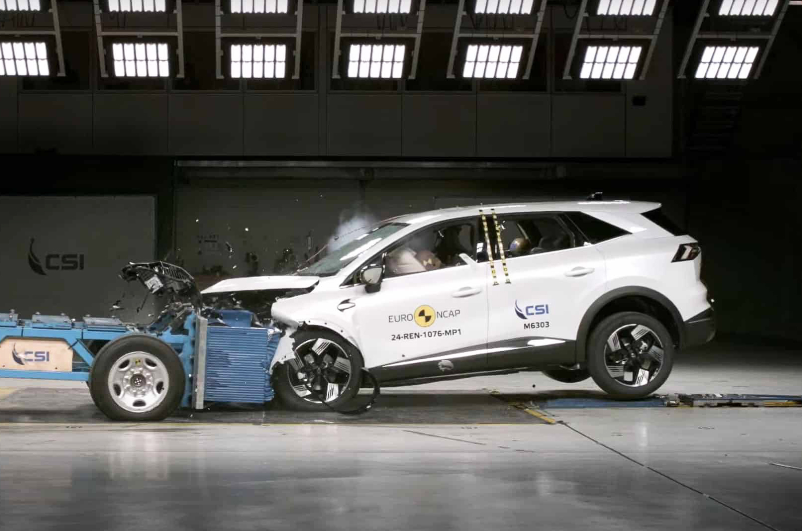 Renault Symbioz crash test