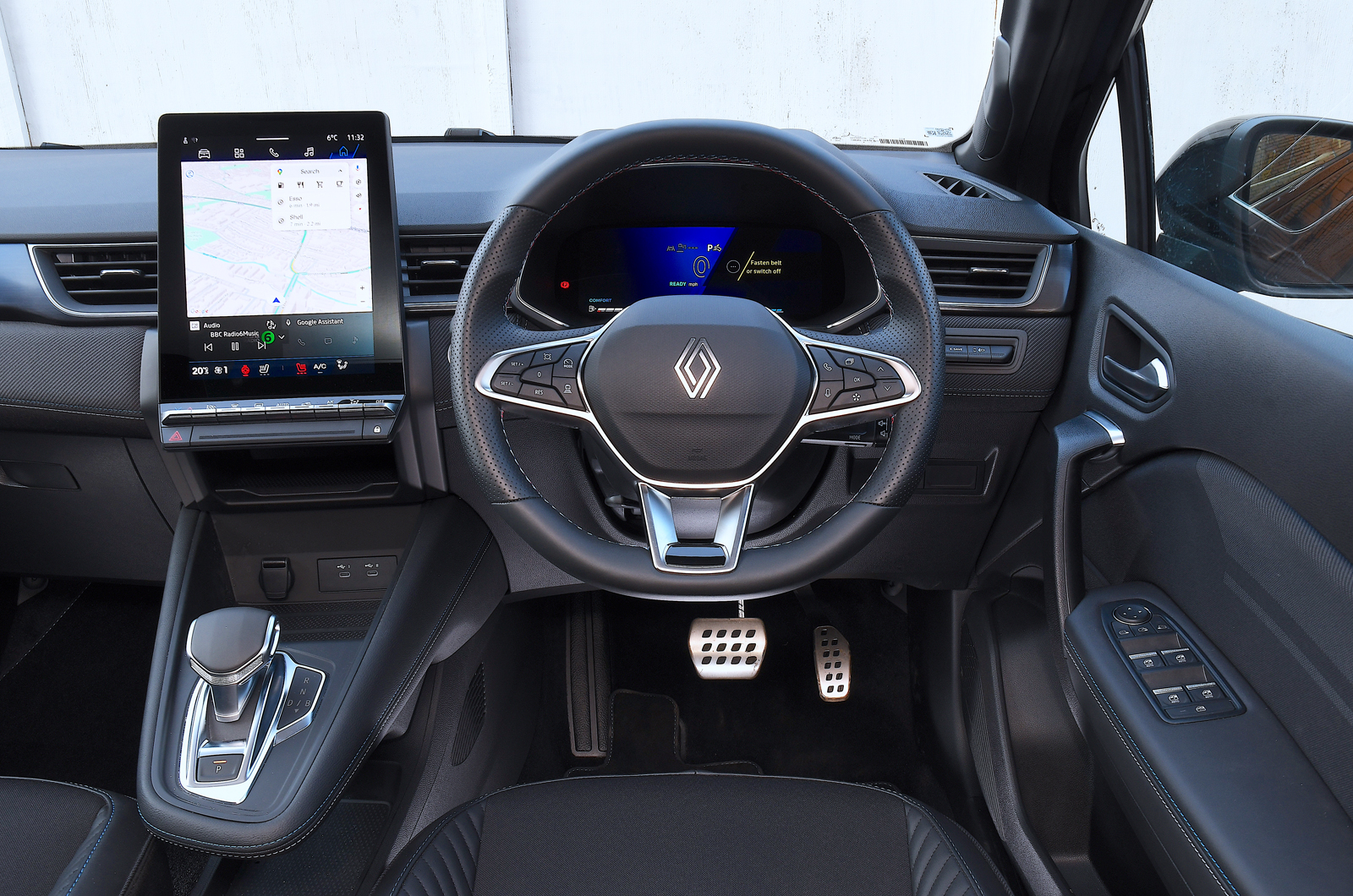 Renault Symbioz dashboard