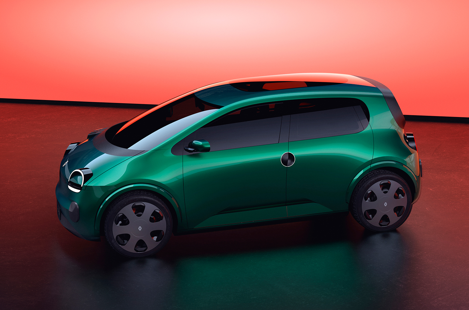 Renault Twingo concept front side