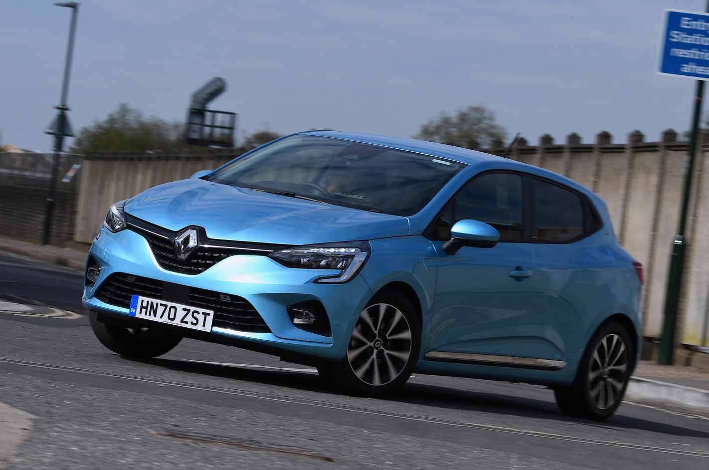 Renault Clio 2021 front