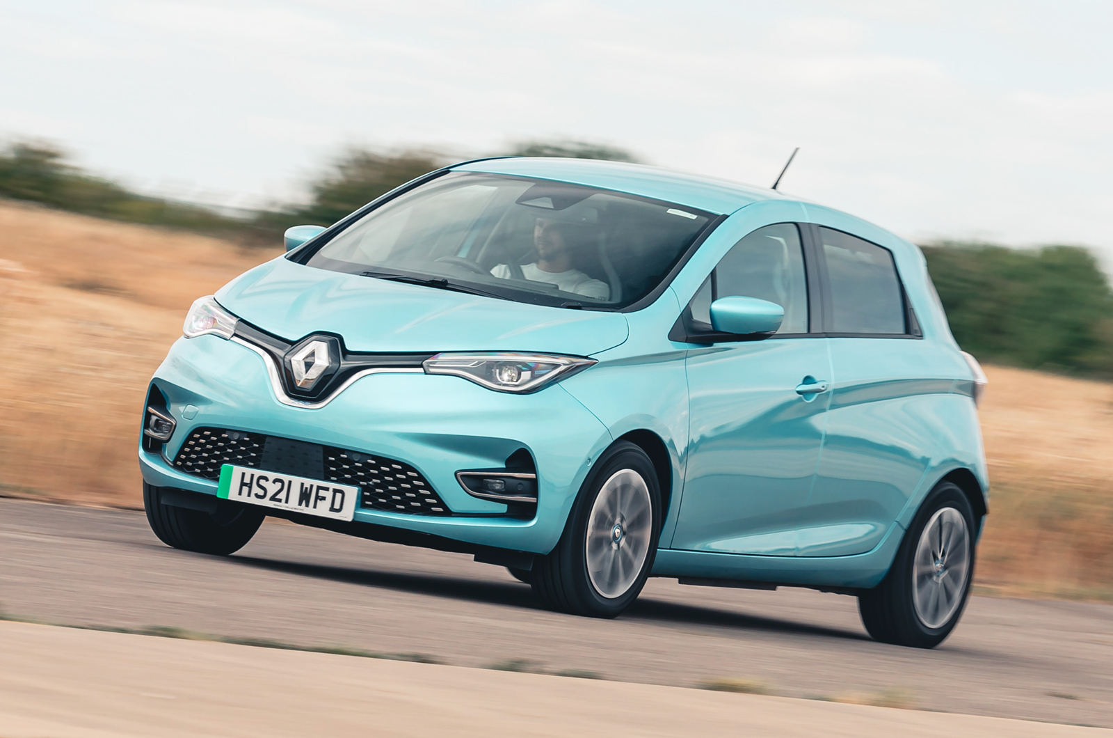 Renault Zoe 2022 front