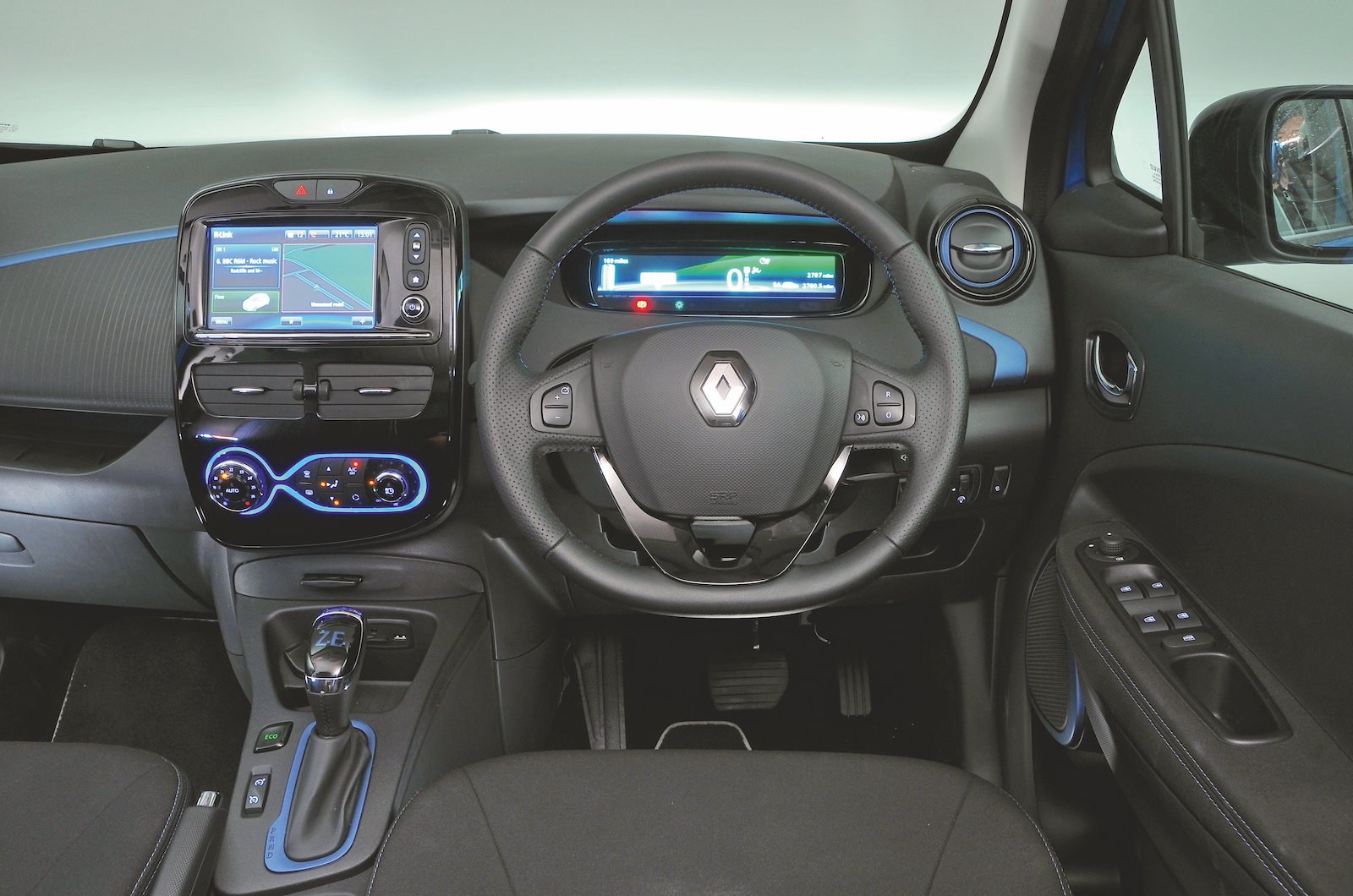 Used Renault Zoe 2013-2024 interior