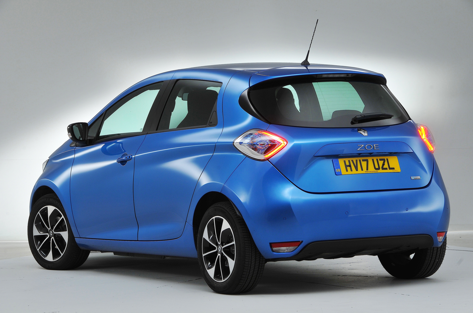 Renault Zoe rear studio