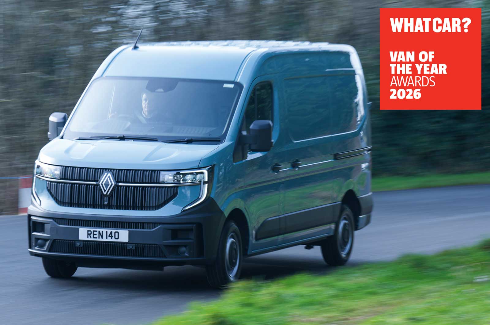 Renault Master E-Tech