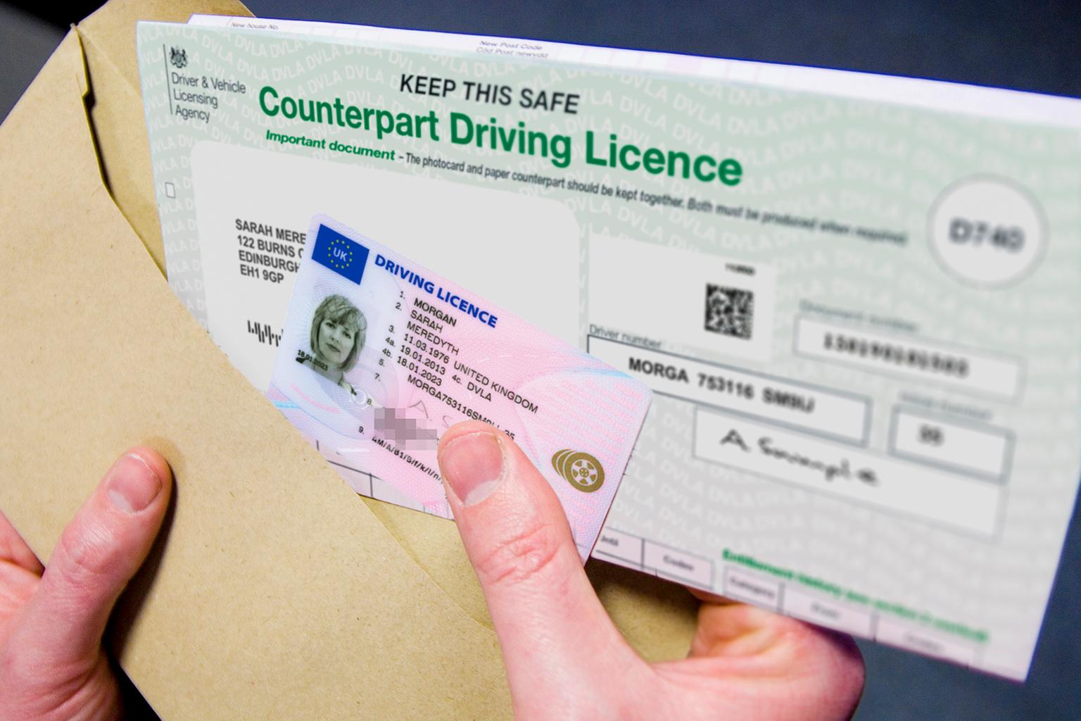 Driving licence