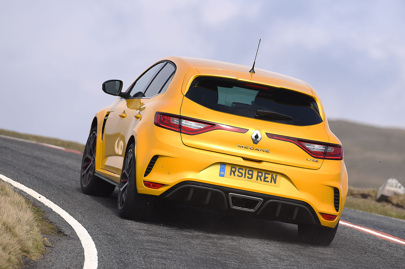 Renault Megane RS rear