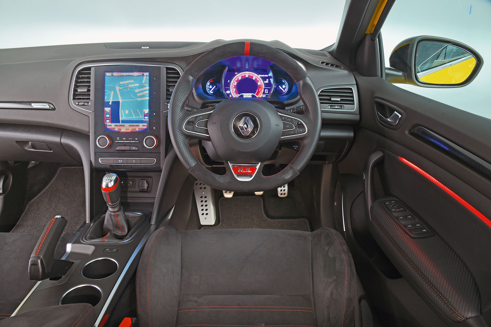 Renault Megane RS interior