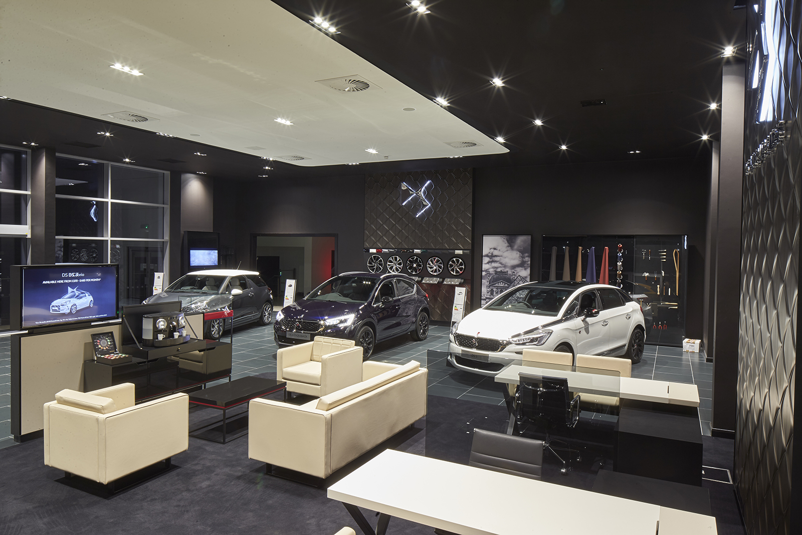Car showroom