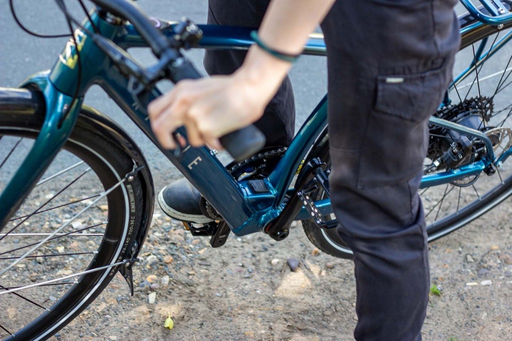 Ribble Hybrid ebike 