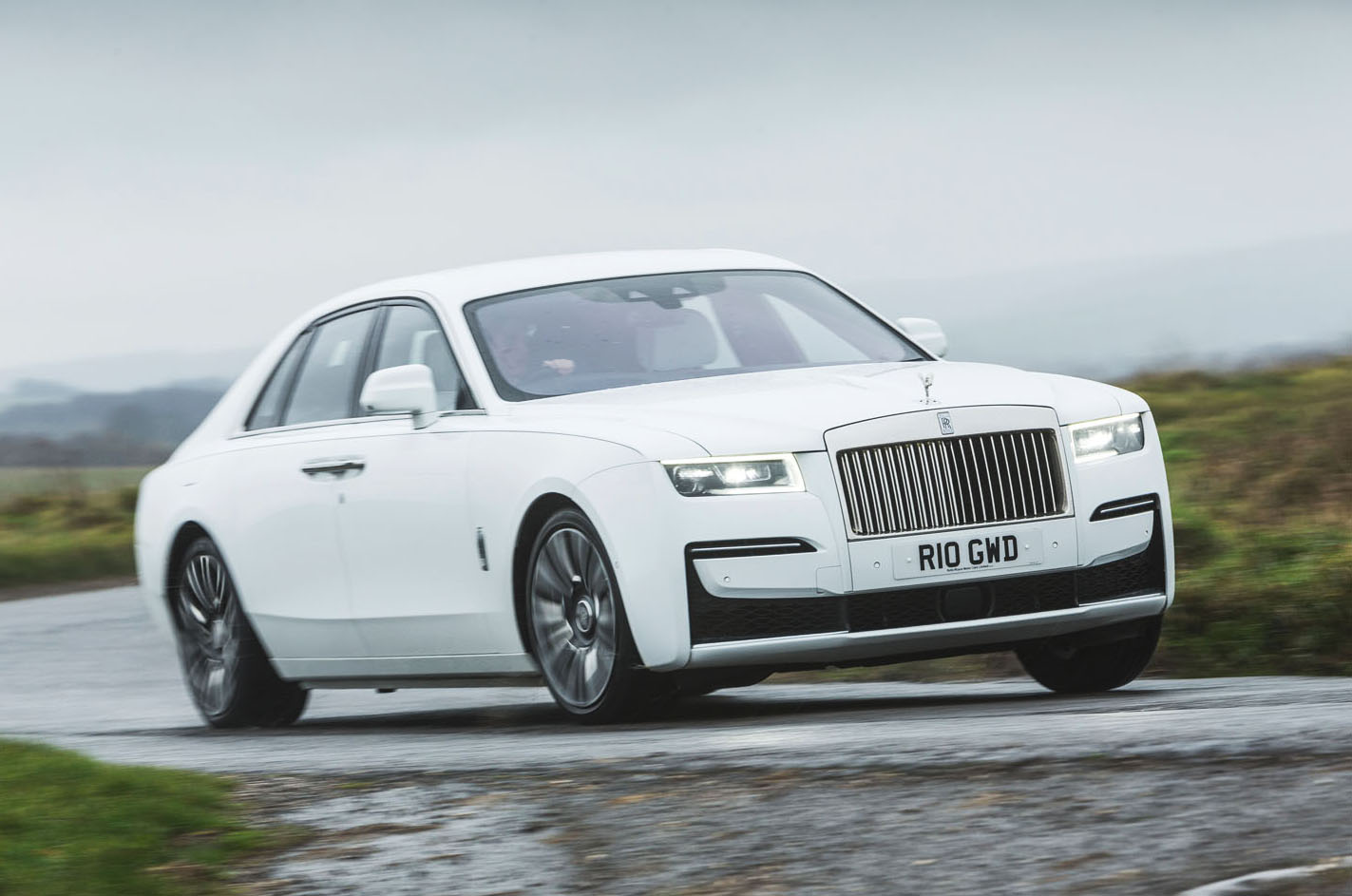 2021 Rolls-Royce Ghost front