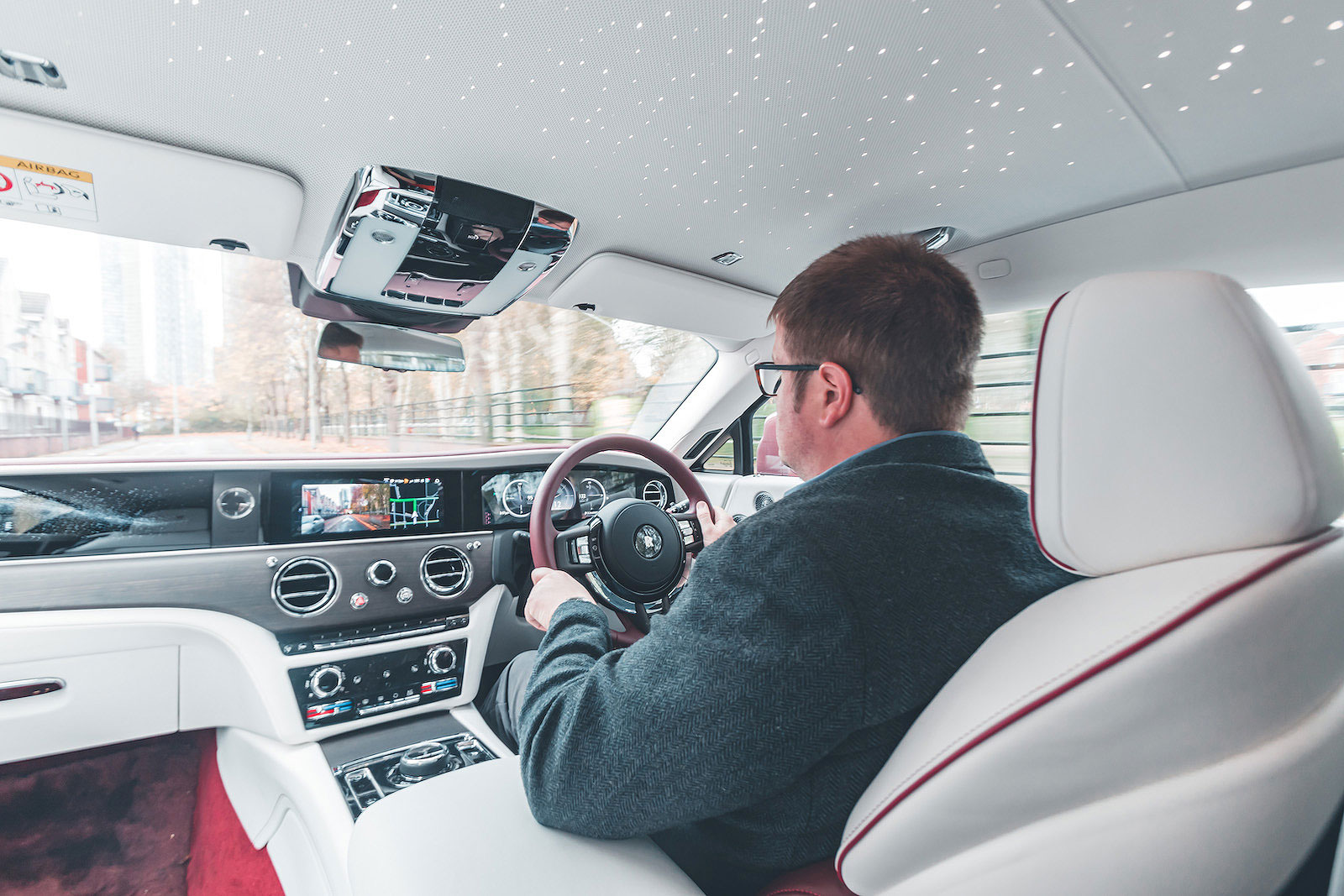 Rolls-Royce Spectre test drive