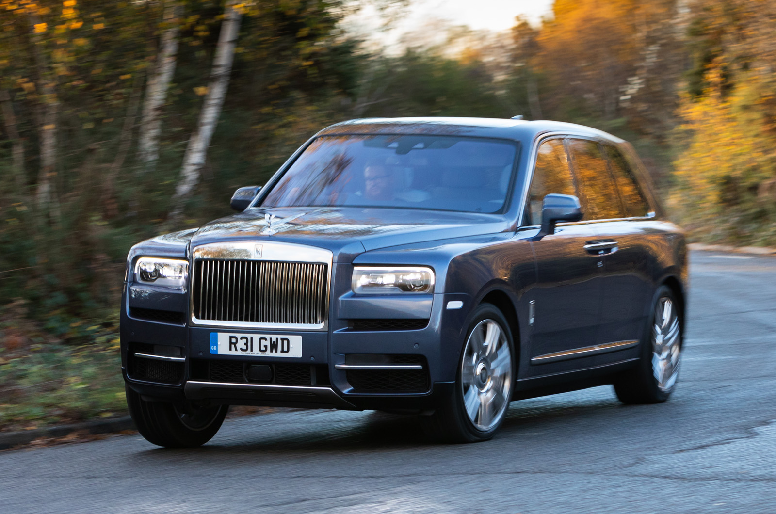 Rolls-Royce Cullinan front