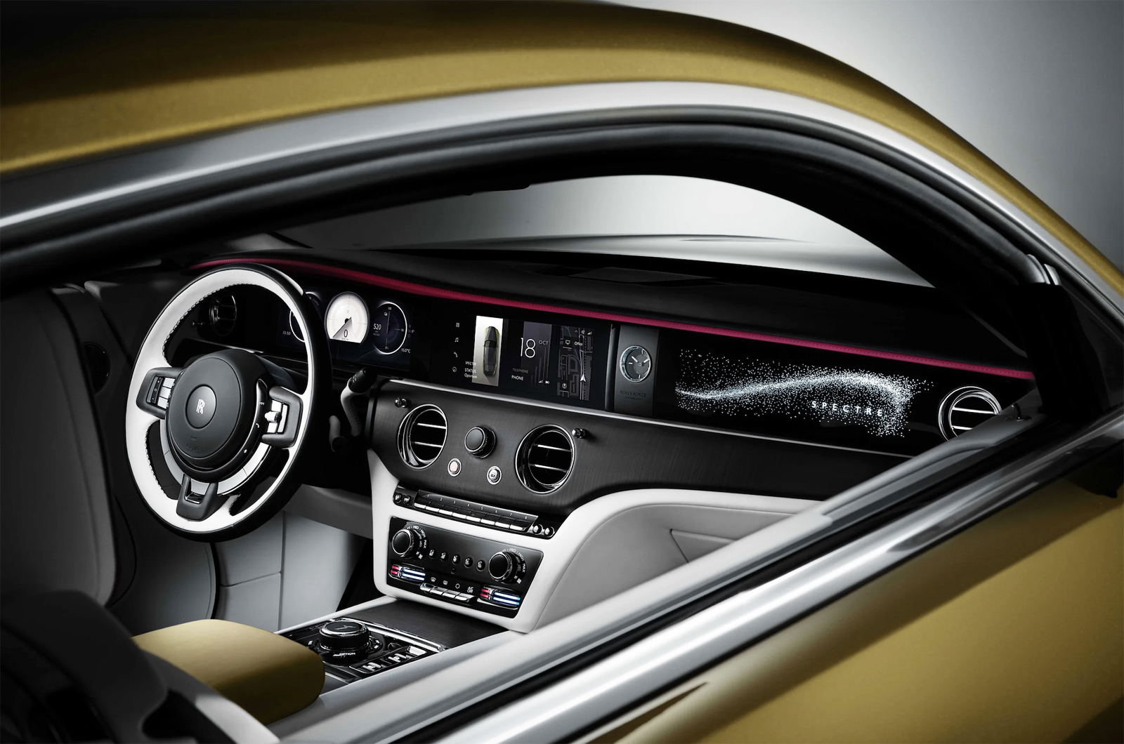 Rolls-Royce Spectre 2023 dashboard