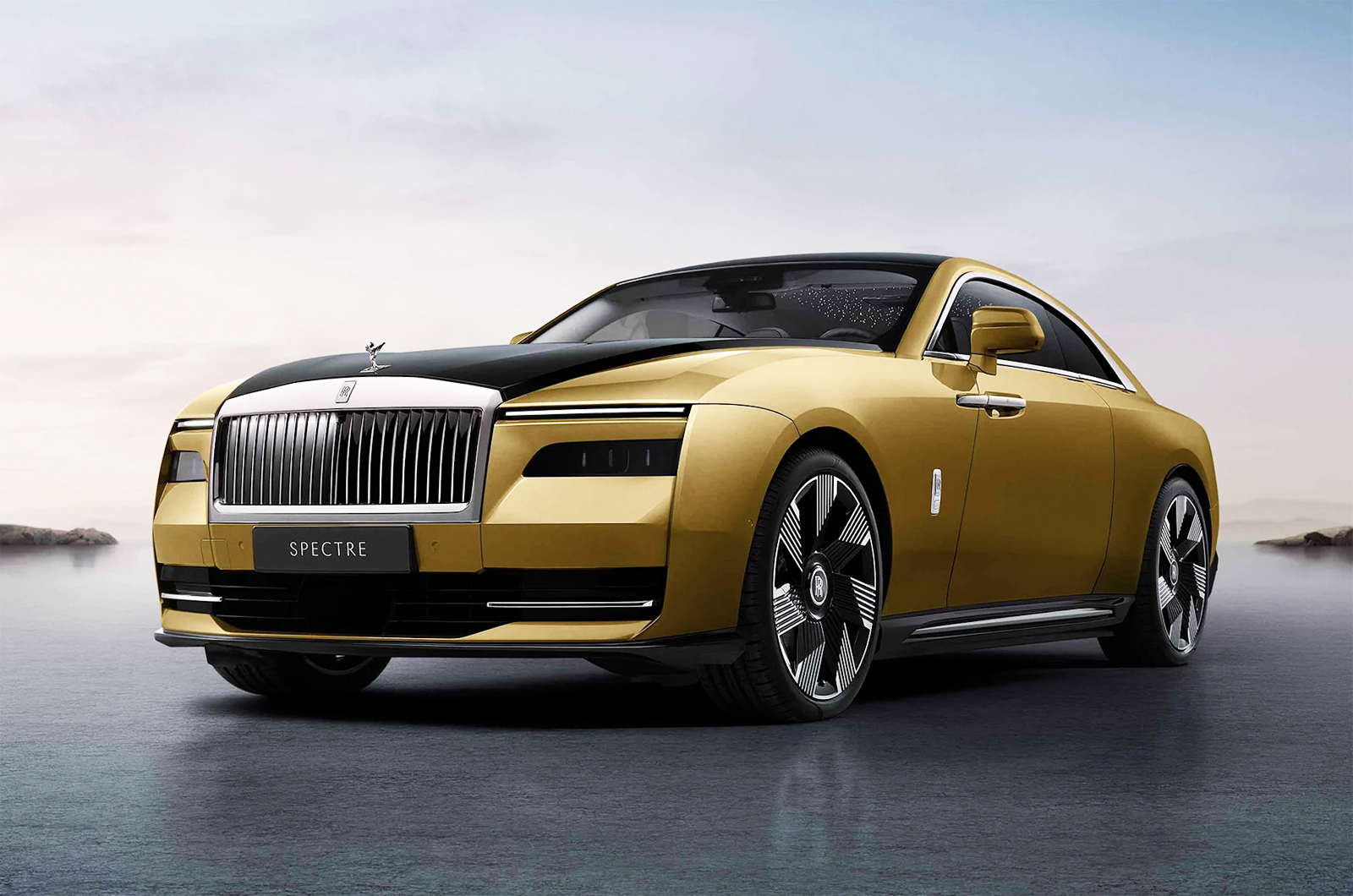 Rolls-Royce Spectre 2023 front