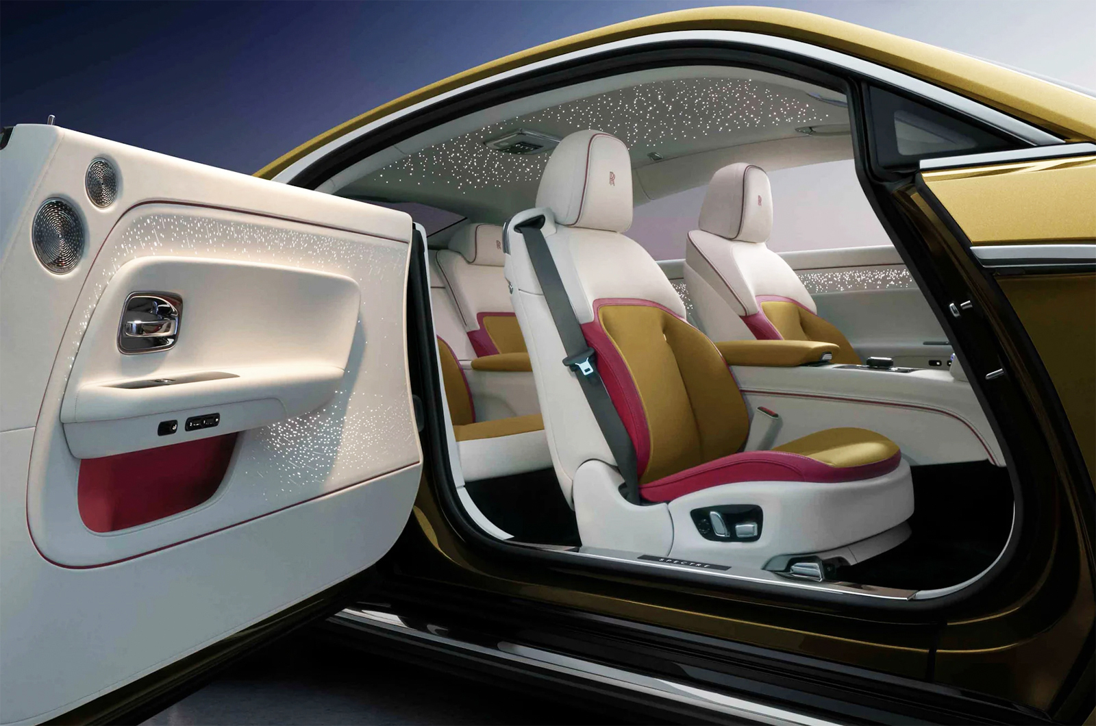 Rolls-Royce Spectre 2023 interior