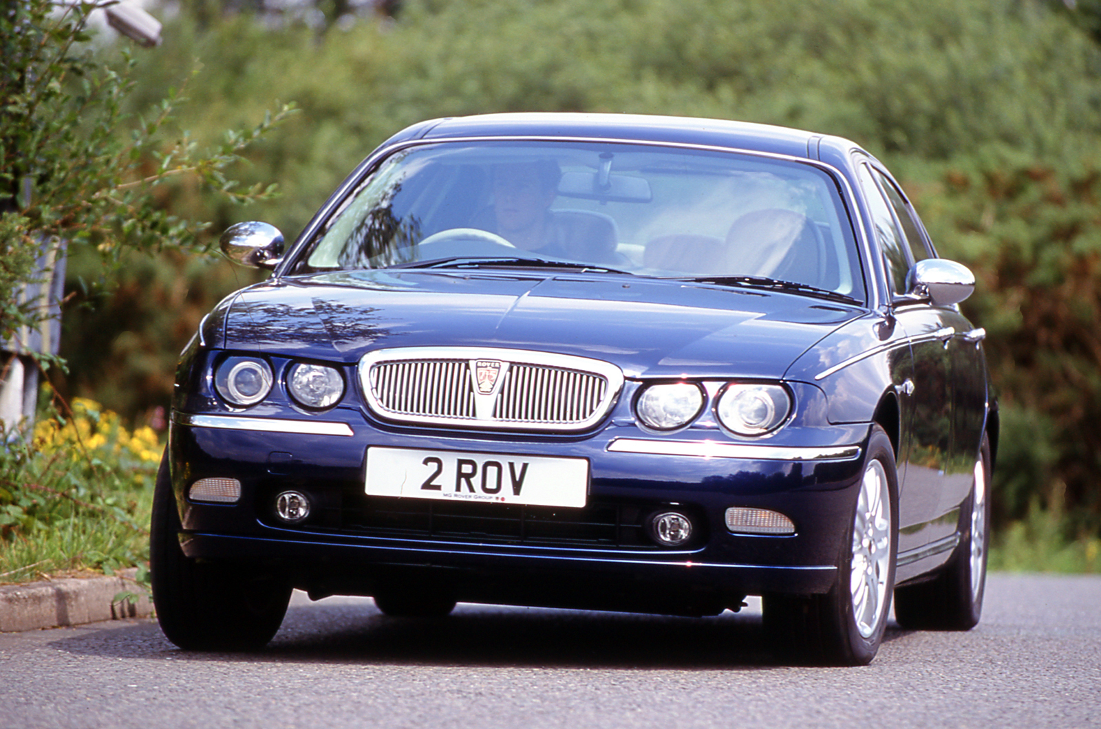 Rover 75 front cornering 1999