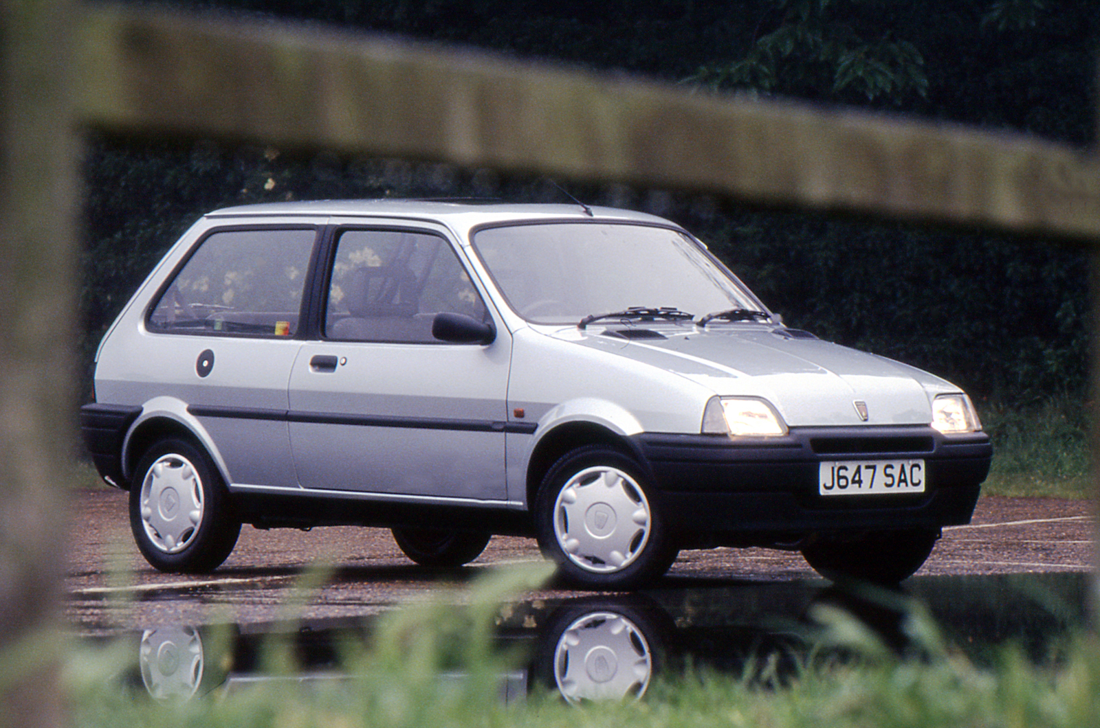 Rover Metro front right static 1991