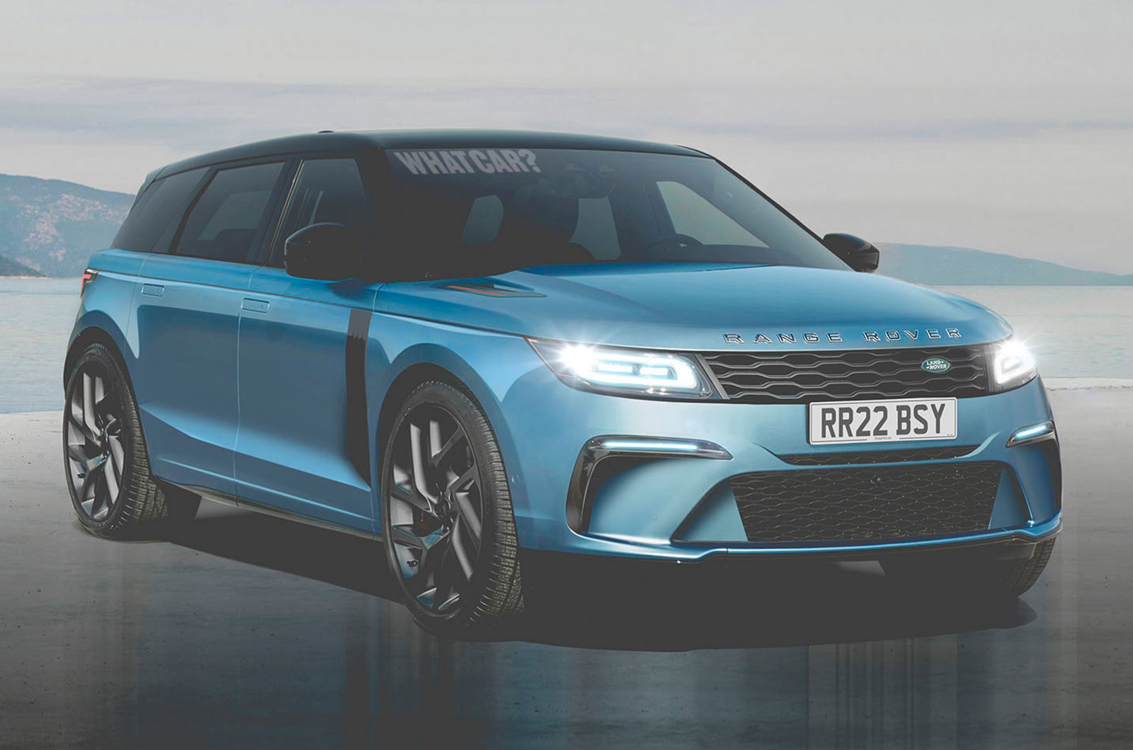 2021 Rover Rover rendering