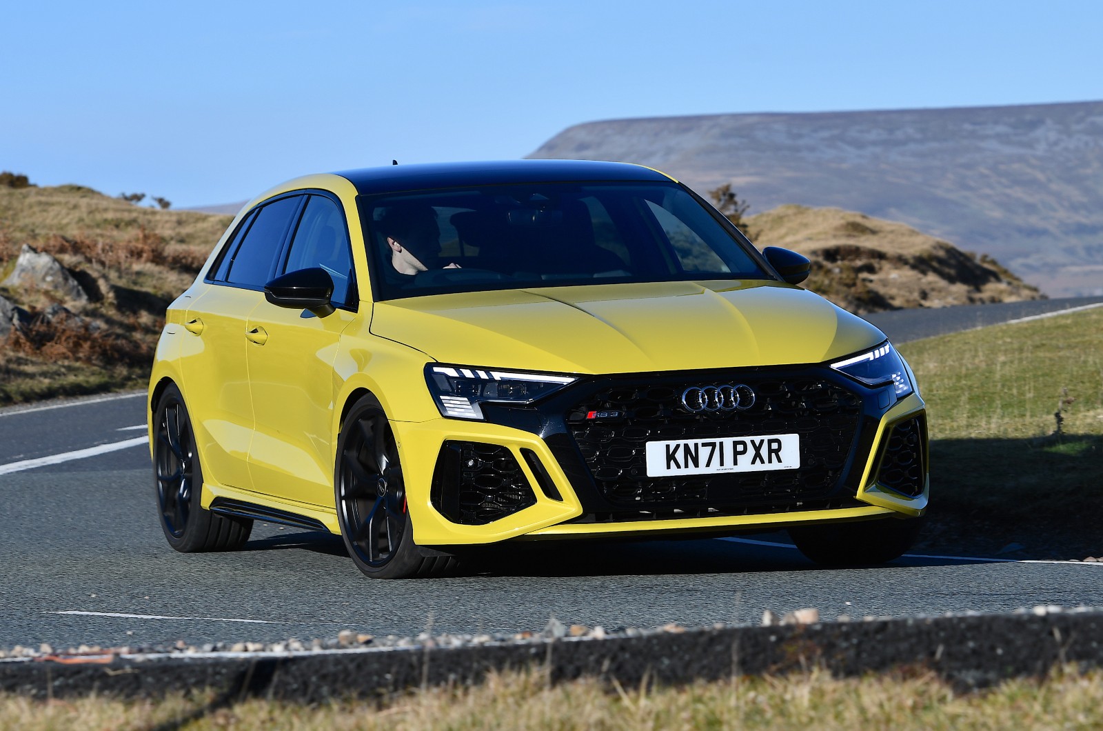 New Audi RS3 front 3/4