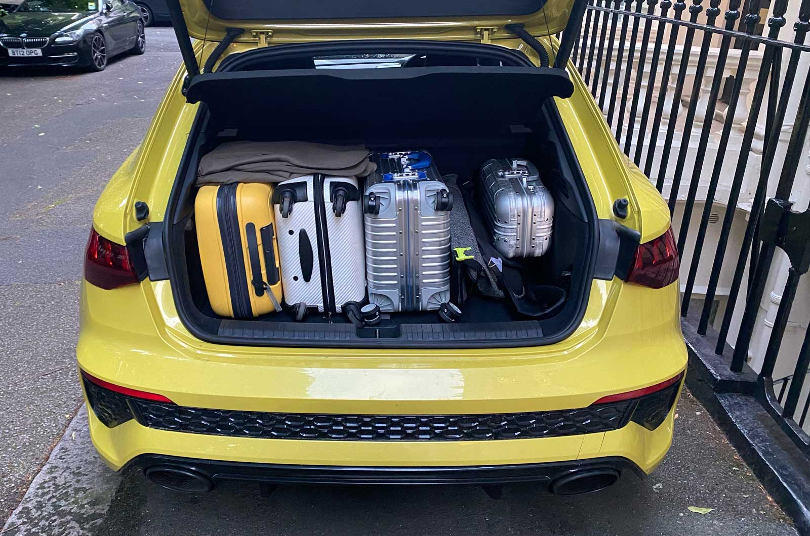 Long-term Audi RS3 France update boot