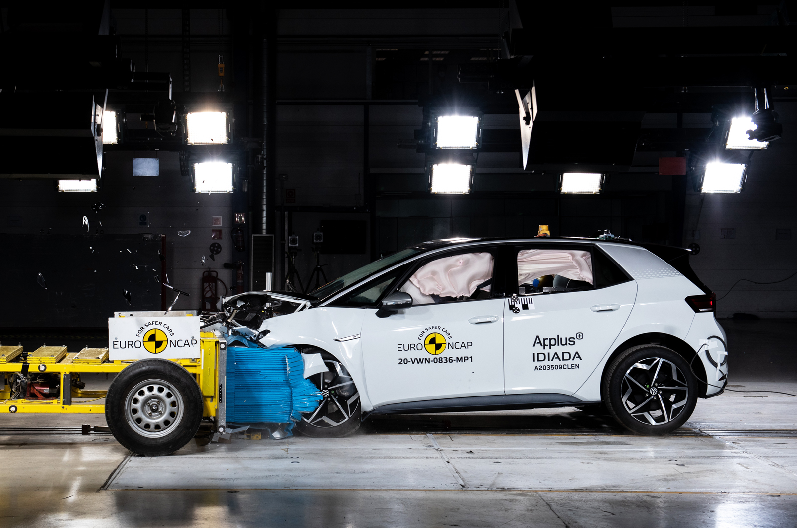 Safety Award winner - Volkswagen ID.3