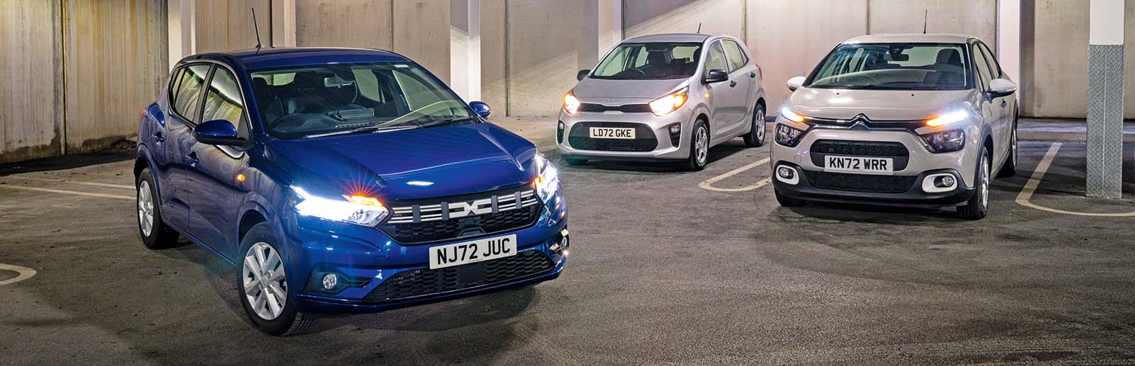 Best first cars for new drivers