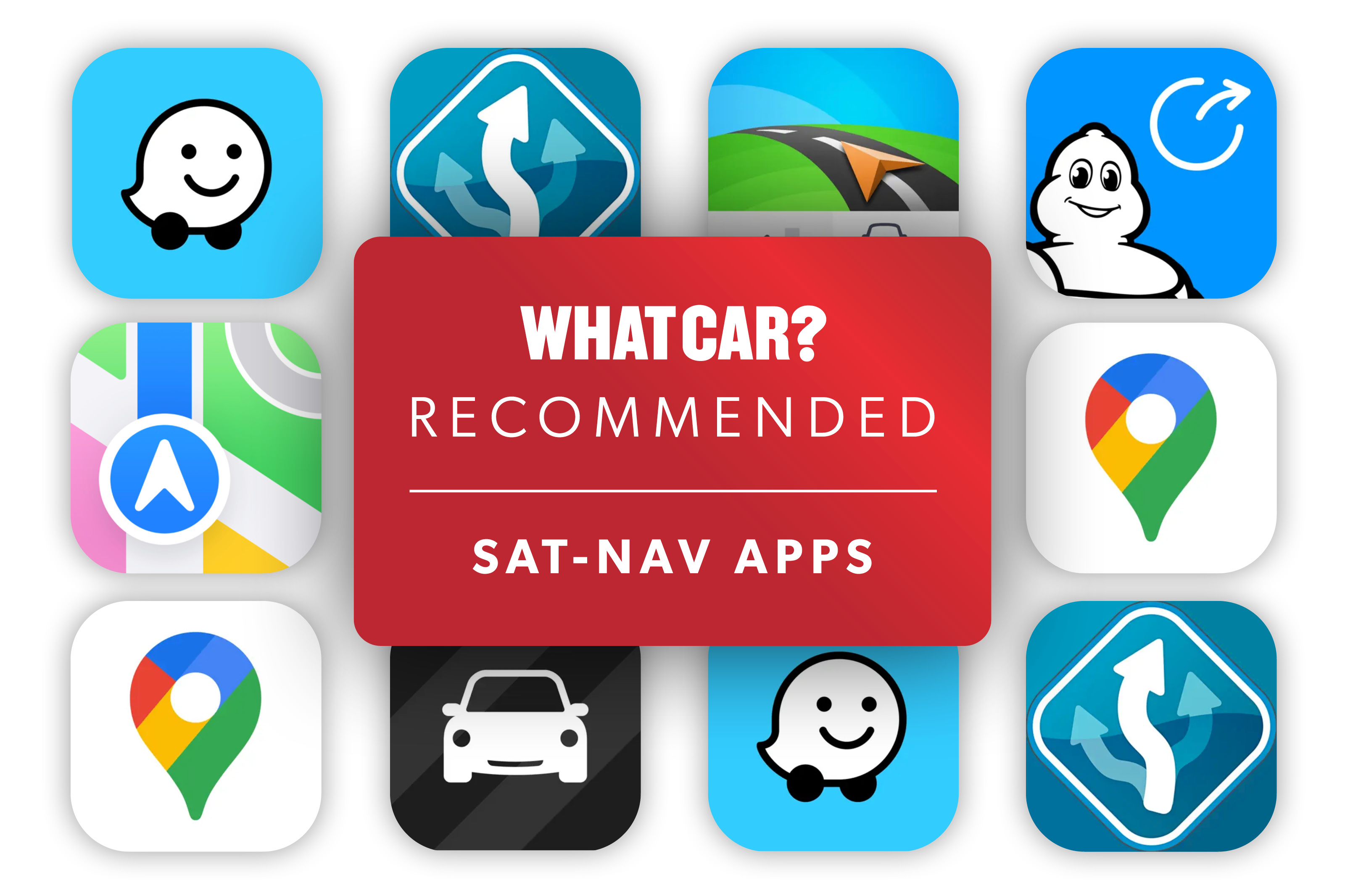 Best sat-nav apps 2022