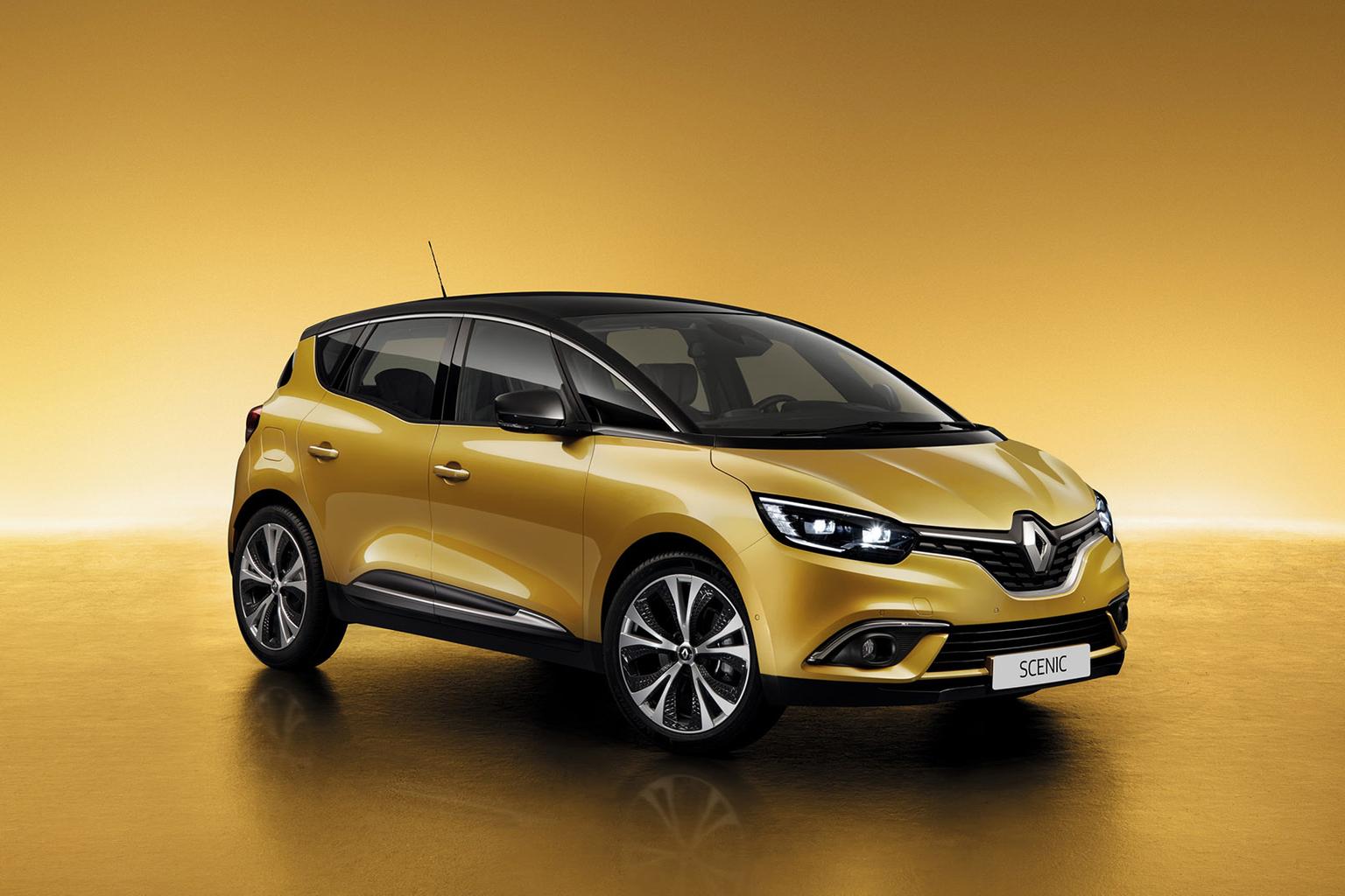 2016 Renault Scenic revealed at Geneva