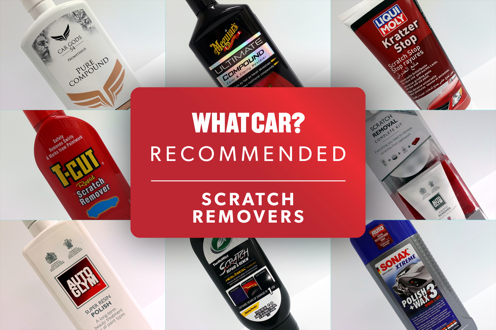 What Car? best scratch removers compilation image