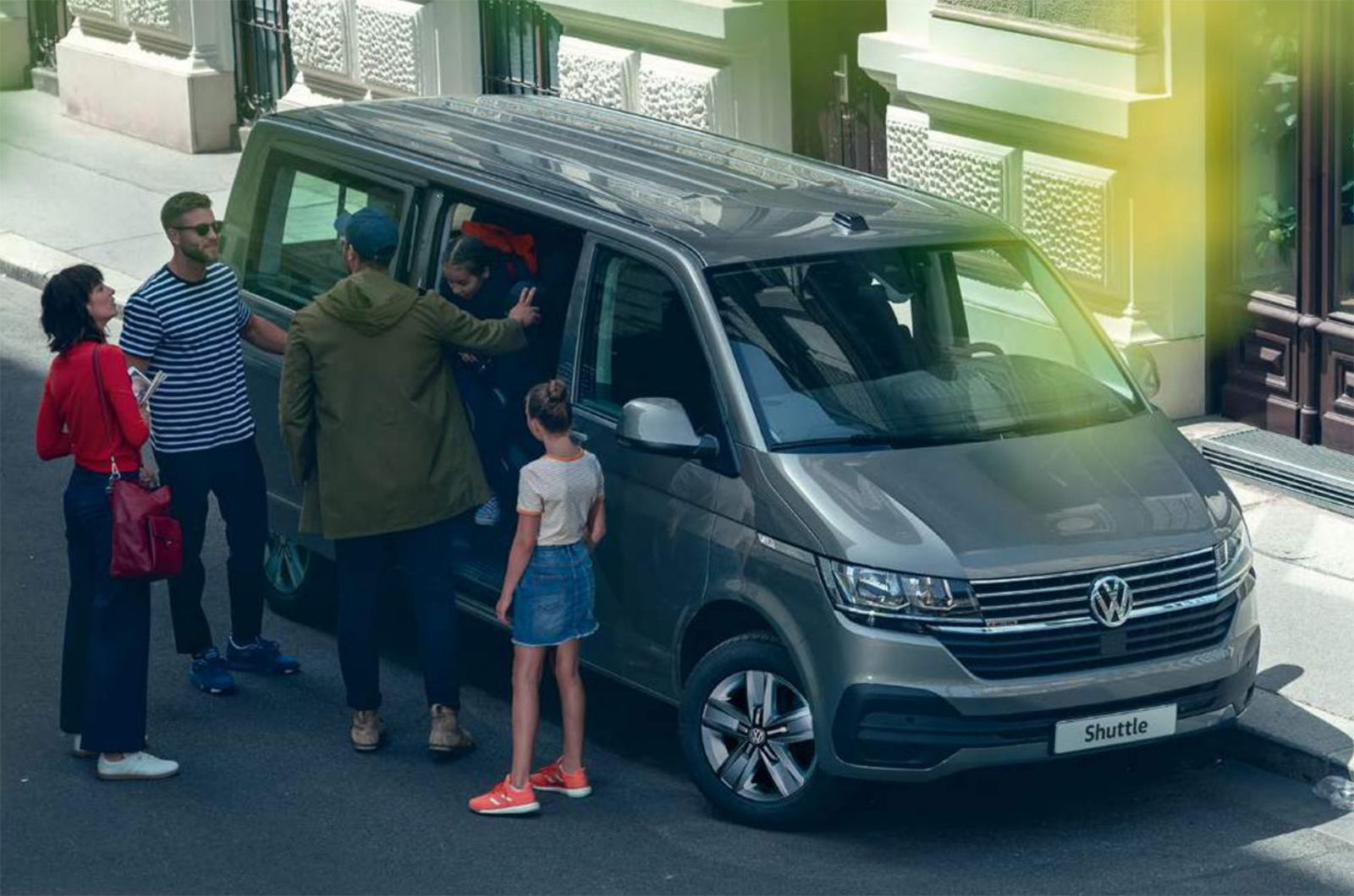 Volkswagen Transporter Shuttle