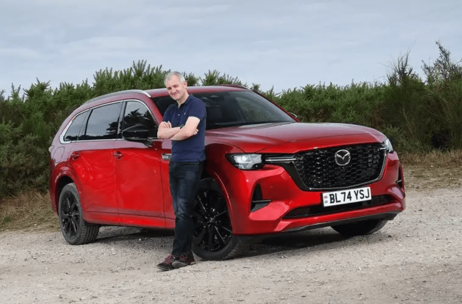 Mazda CX-80 Steve