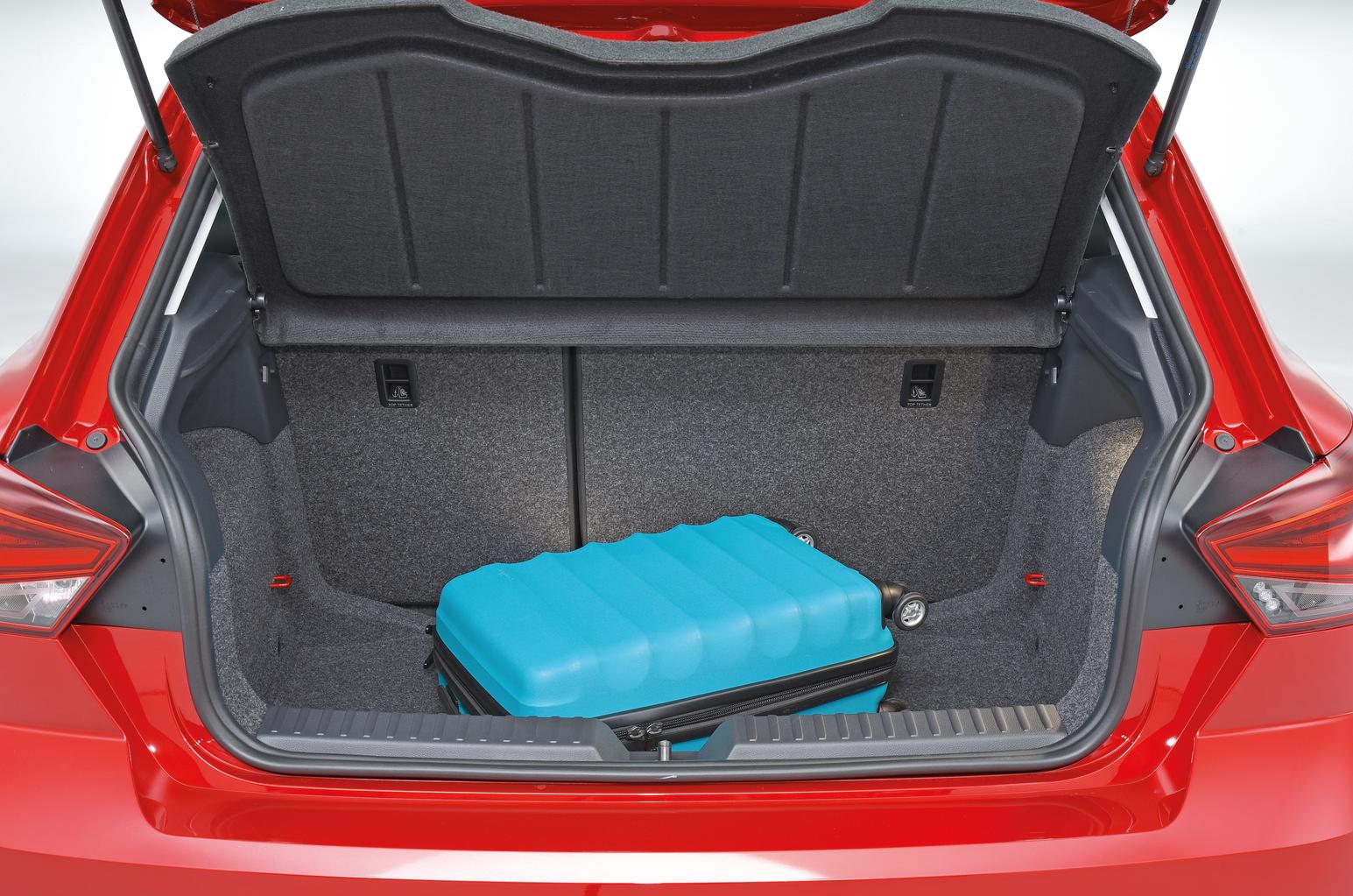 Used Seat Ibiza 2017-present boot