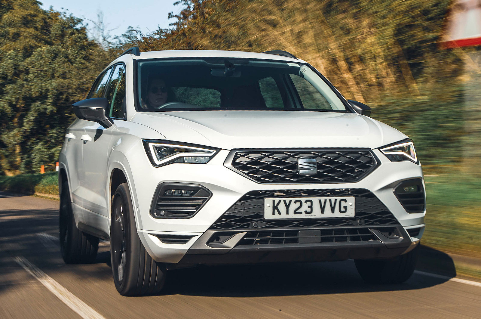 Seat Ateca front right driving