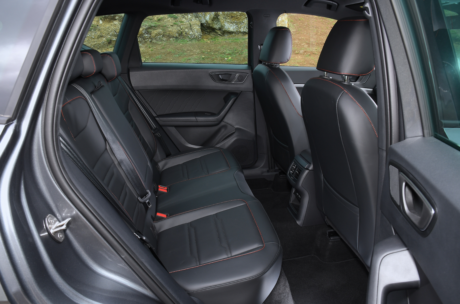 Seat Ateca rear seats