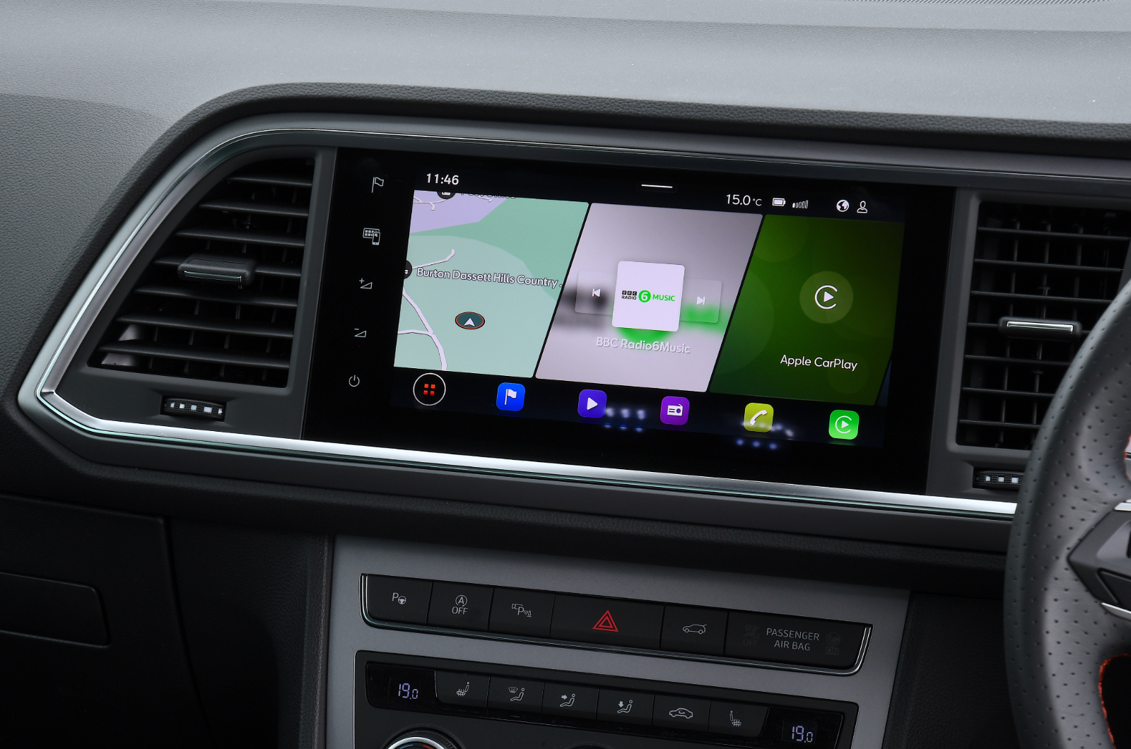Seat Ateca touchscreen