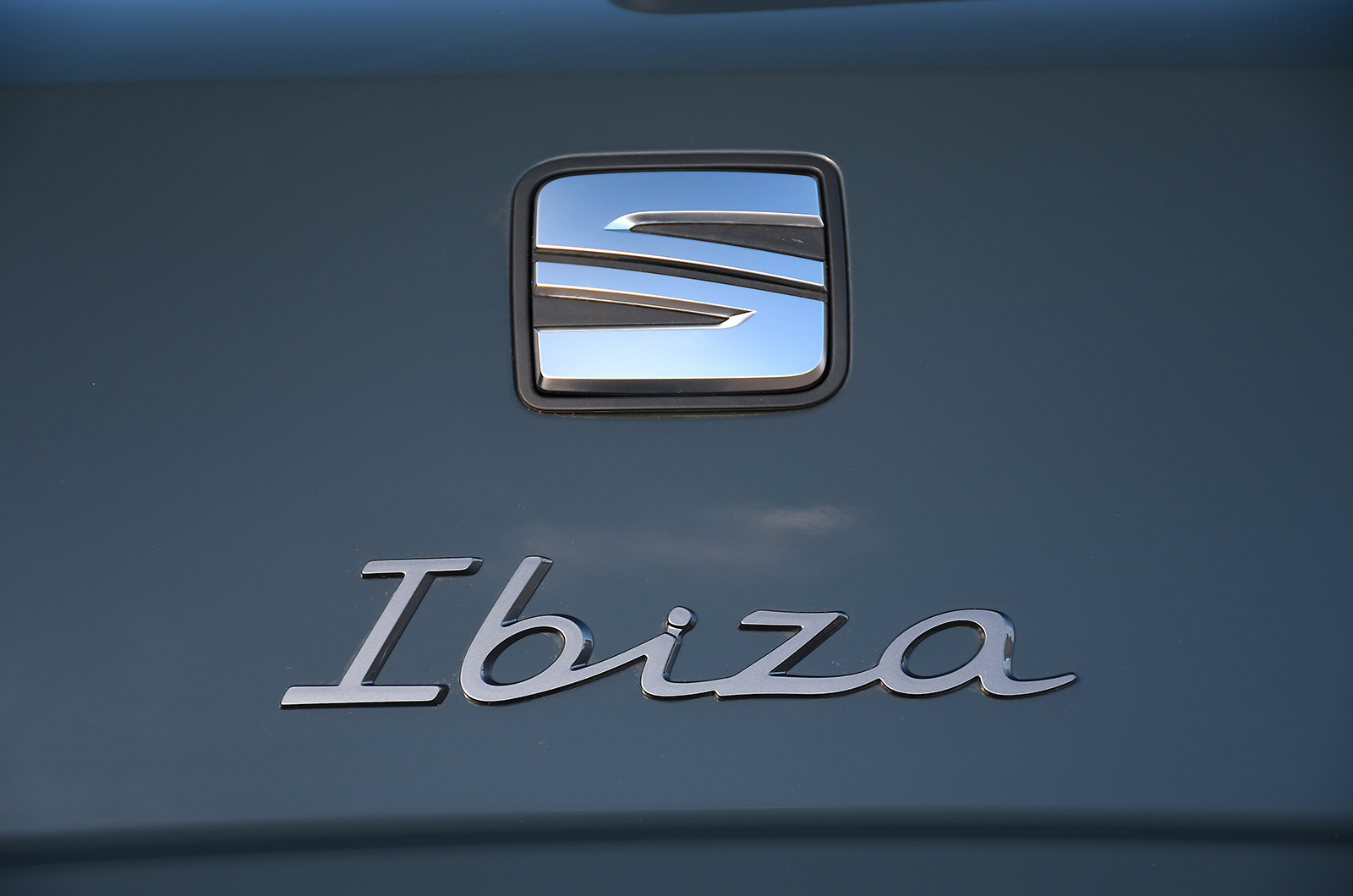 Seat Ibiza badge