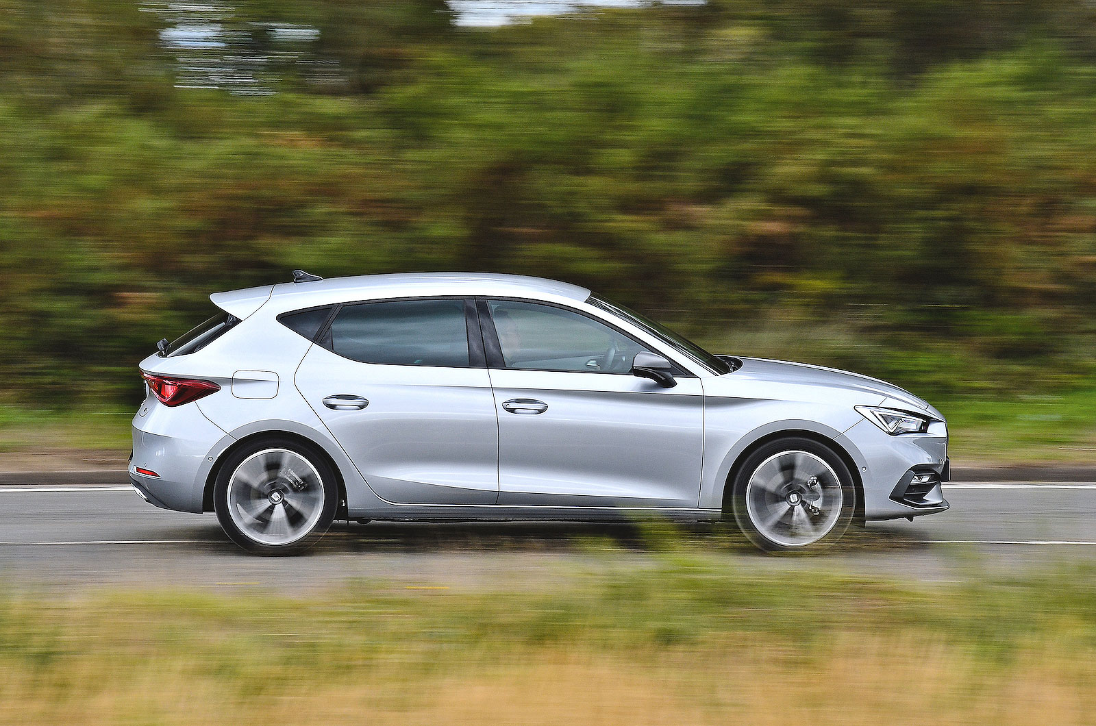 Seat Leon right driving