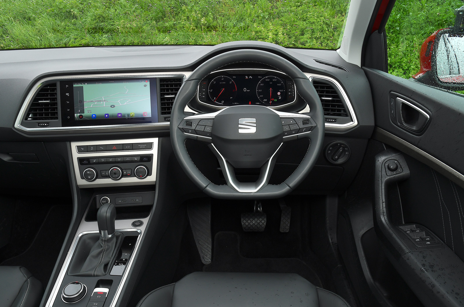 Used Seat Ateca dashboard