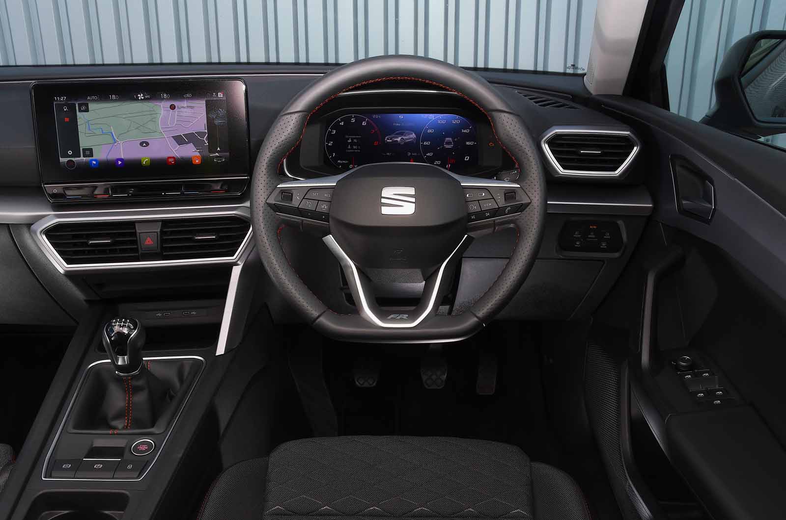 Used Seat Leon 2020-present dashboard